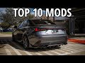 LEXUS 3IS - MY TOP 10 MODIFICATIONS!