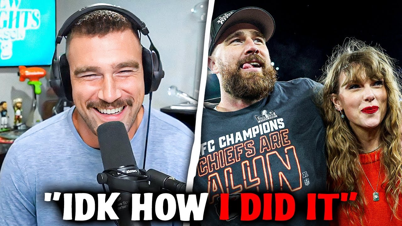 Wooswift Travis Kelce Reveals How He Managed To Woo Taylor Swift - YouTube