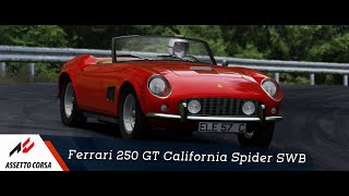 Assetto Corsa - Ferrari 250 GT California Spider SWB