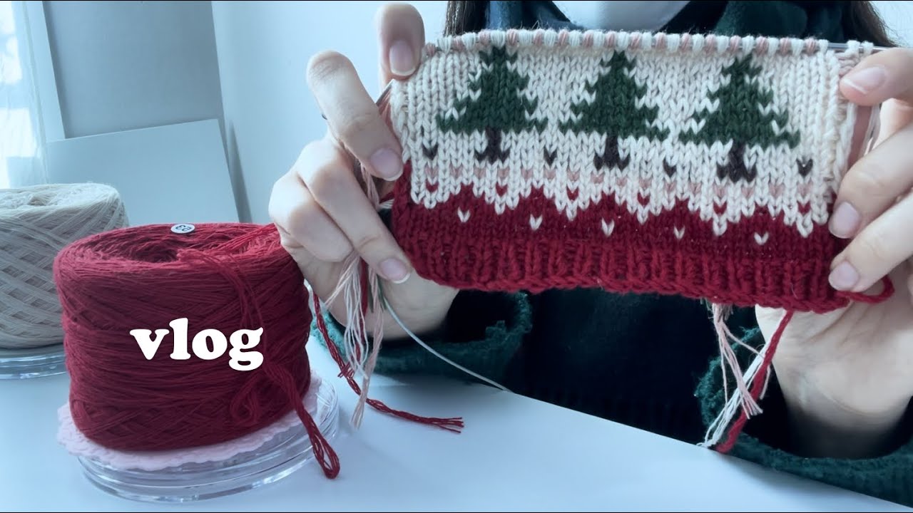 연말맞이 문어발 뜨개 청산