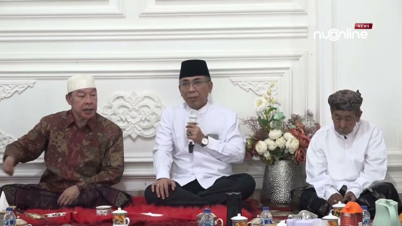 Setelah dari Lirboyo, Gus Yahya Bicara di Forum Kiai Sepuh Jawa Barat  (22/12/2025) | NU Online News