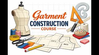 Introduction to clothing construction Lesson 1