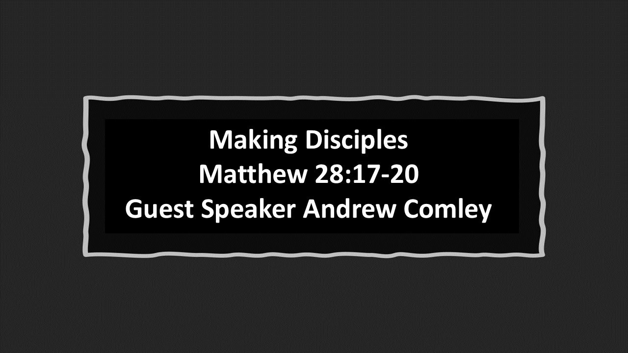Making Disciples - YouTube