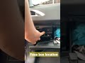 Peugeot 208 Fuse Box Location