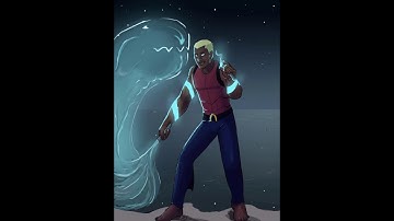 aqualad tribute [walk on water]