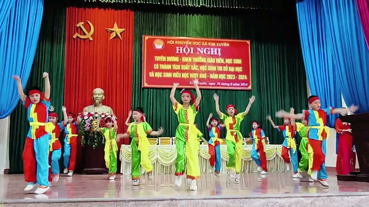 Nhảy Bống Bang - Team Kids Anh Đào 🍑🍑🍑