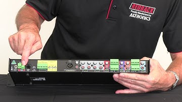 A 4432 - Redback 4+4 Channel Public Address Mixer