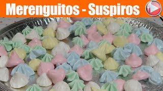 merenguitos turrones suspiros merengue suizo recetas en casayfamiliatv