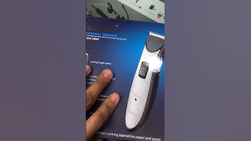 Kemei 5017 Tông Đơ Cắt Tóc Chính Hãng Tại Hà Nội 0976078164