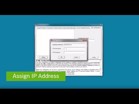 BOSCH Conettix: Assign