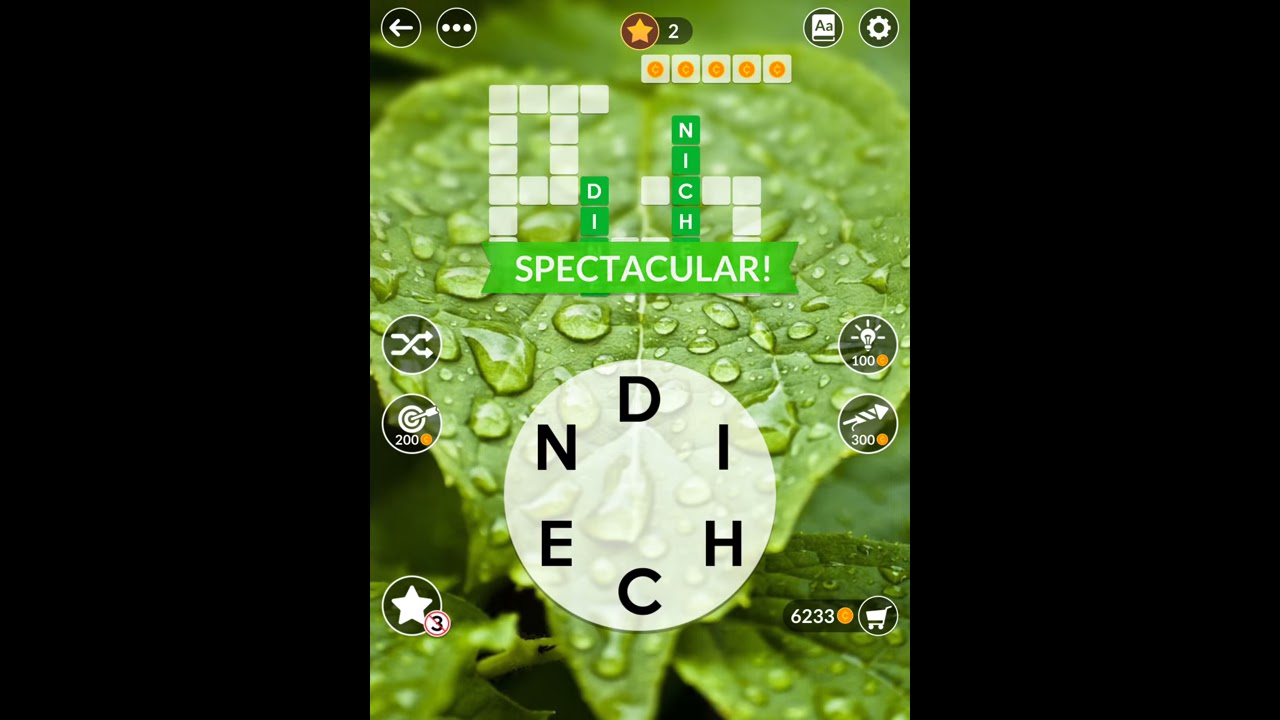 Wordscapes Level 2263 Answers - YouTube