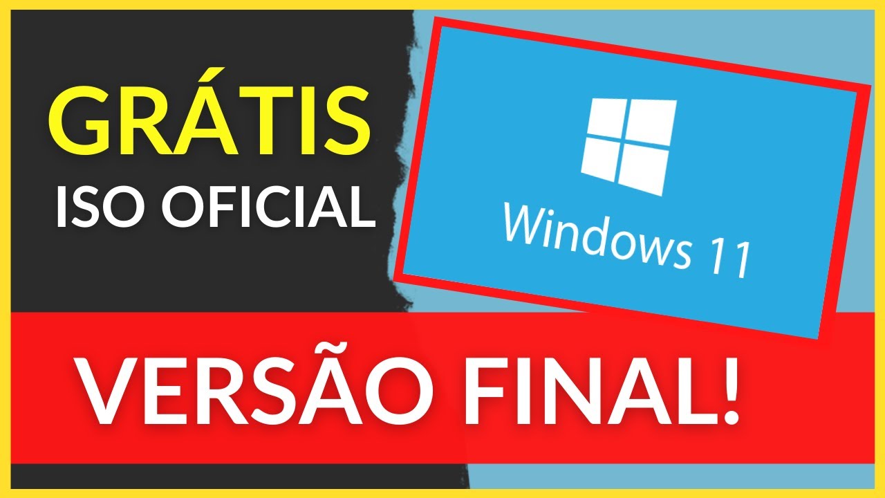 Como Baixar Windows 11 Oficial E Gratuito Youtube