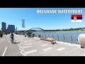 Serbia Travel Vlog | Exploring Belgrade Waterfront by Bicycle | Indian in Serbia