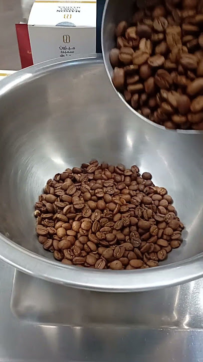 Mixing of Coffee Beans ASMR #trending #asmr #asmrvideo #asmrsounds #like #viralshort