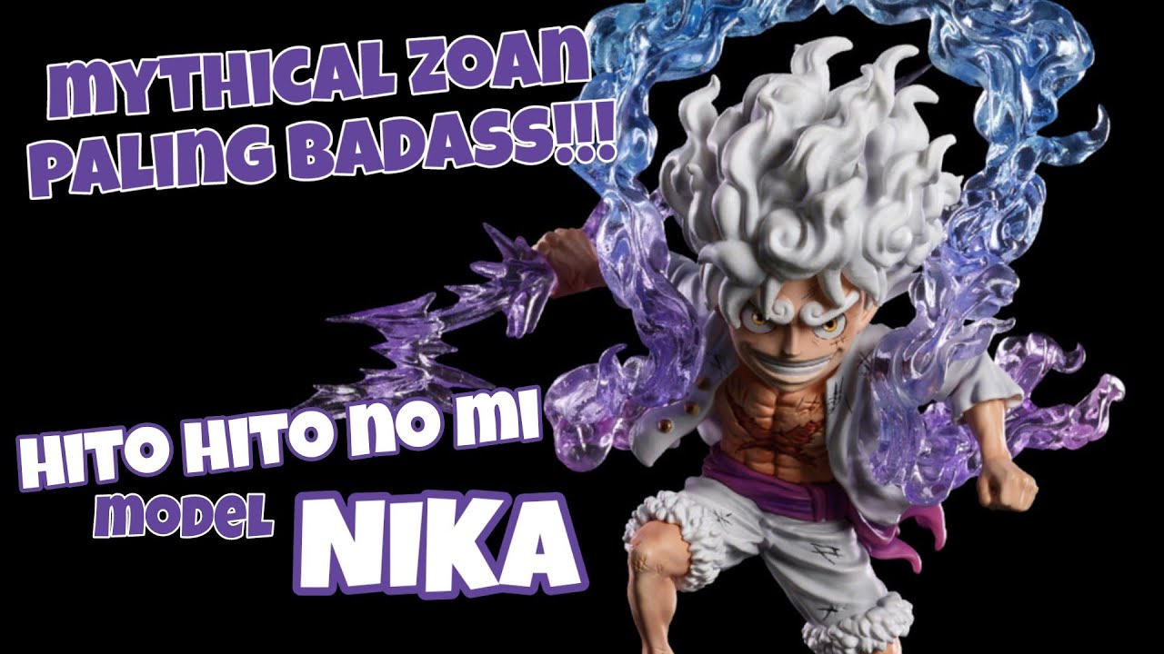 [PO] Luffy Gear 5, Hito Hito no Mi, Model: Nika | HZ Studio | One Piece  Figurine