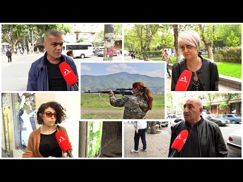 Մինչև ինձ հասնելը, թող ոստիկաններին տանեն. քաղաքացիները՝ 25֊օրյա վարժանքների մասին