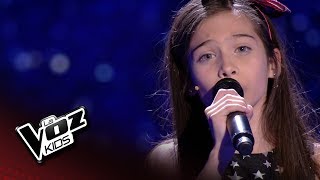 Melani gana La Voz Kids: "Nessun Dorma" – Final – La Voz Kids 2018