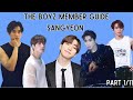 The boyz member guide sangyeon