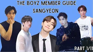 THE BOYZ MEMBER GUIDE: SANGYEON