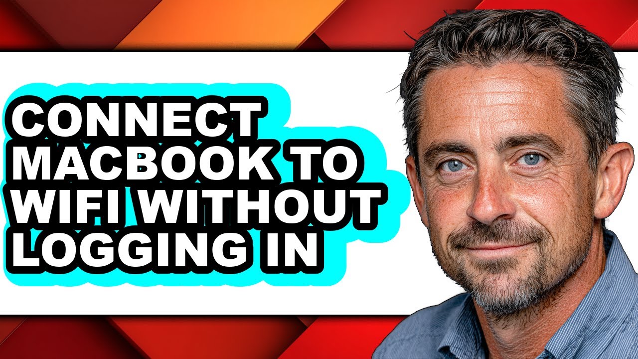 How to Connect Macbook to Wifi Without Logging in (only Way) - YouTube