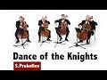 Rastrelli cello quartet  sprokofiev  dance of the knights   romeo and juliet