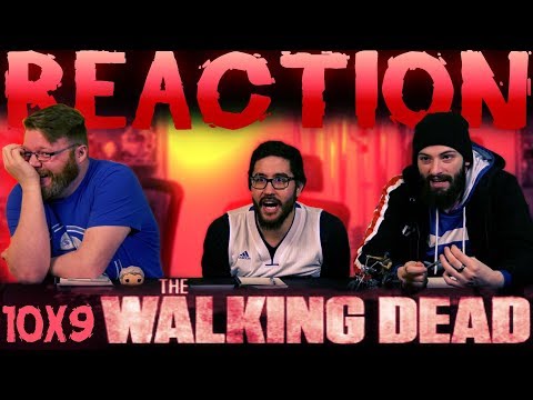 The Walking Dead 10x9 REACTION!! "Squeeze"
