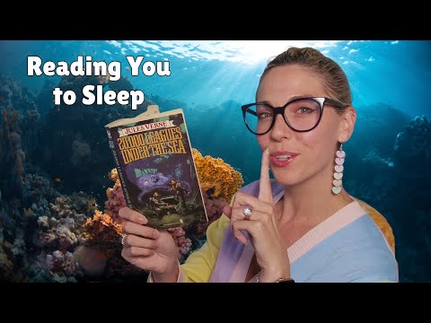 Soft Spoken ASMR reading Jules Verne 20,000 Leagues Under The Sea Chapter 19