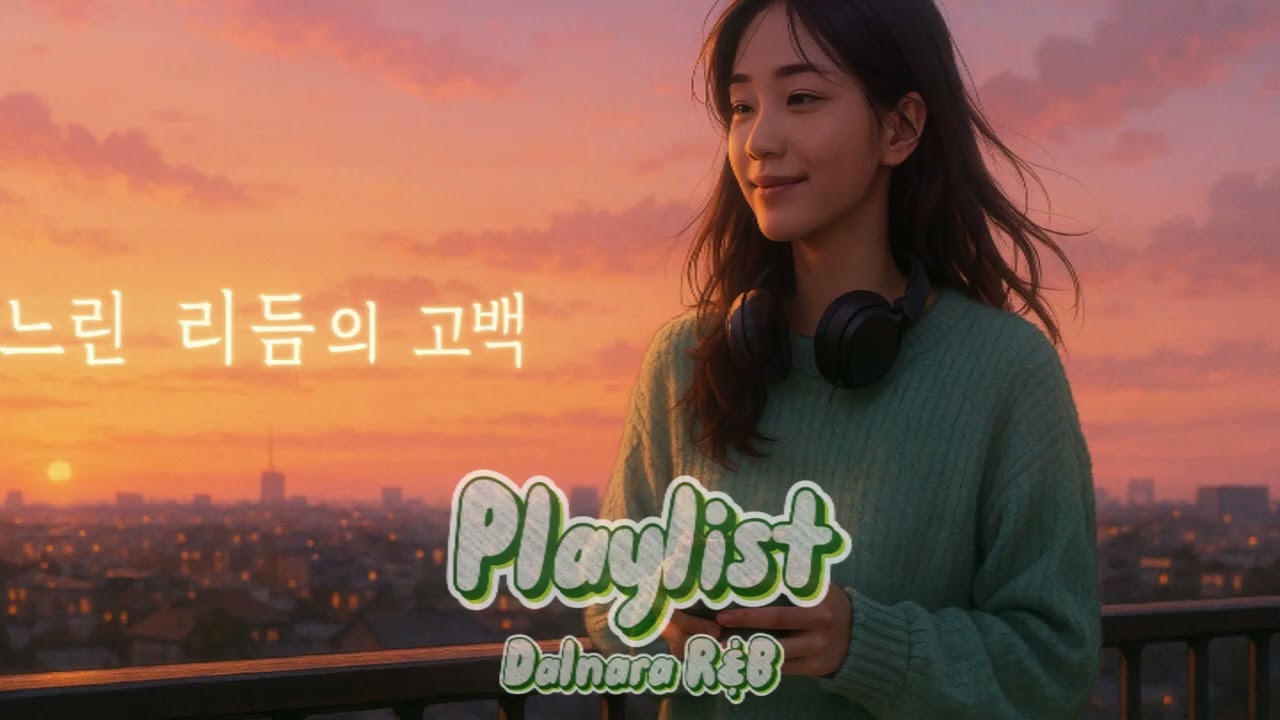 Korean R&B Mix '온기 가득한 밤' 따뜻함이 묻어나는 음악 🎧✨