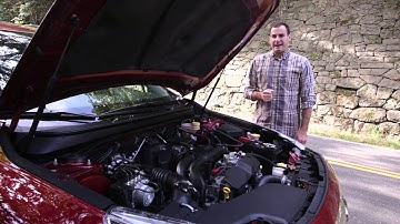 2015 Subaru Outback Review