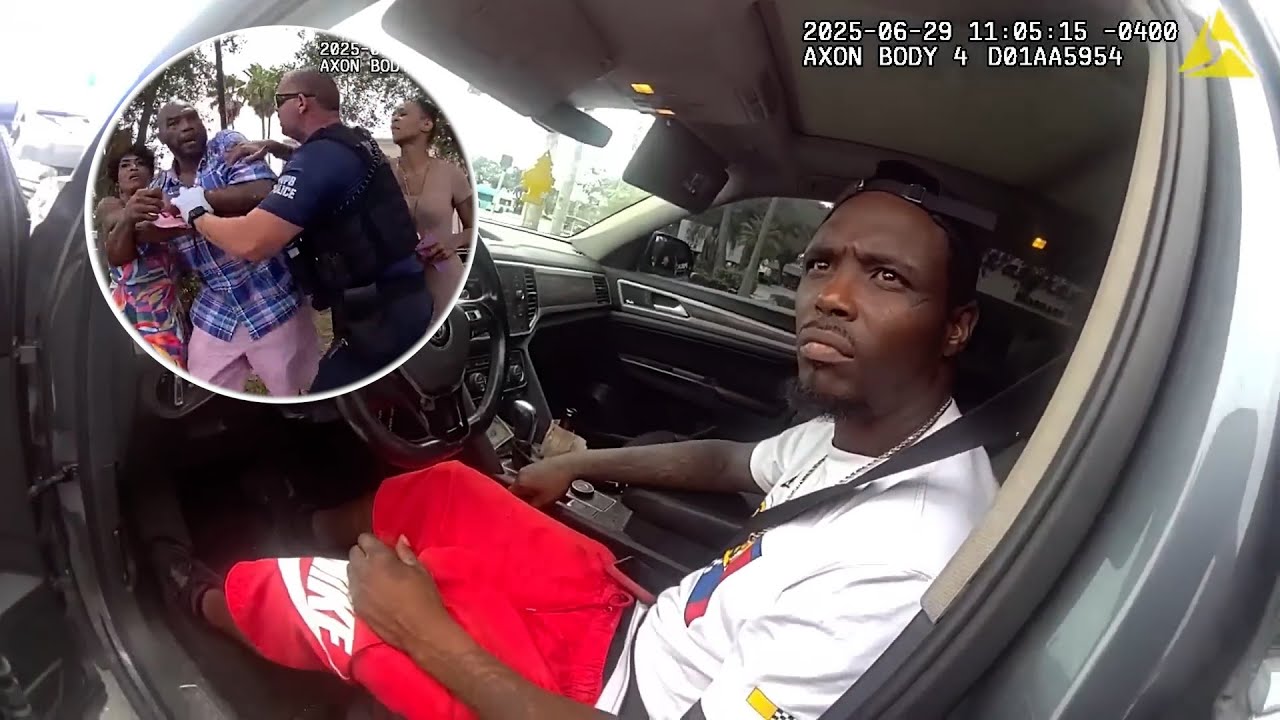 Routine Traffic Stop Turned Into a Family Arrest Nightmare (Bodycam ...