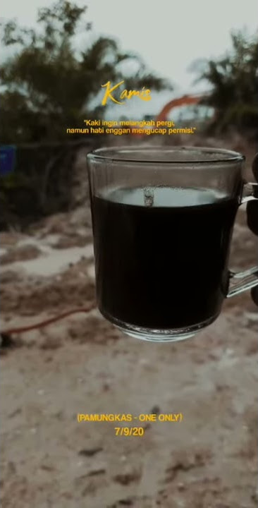 Story WA / Status WA kopi hitam | Vlog kodam 