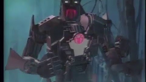 Captain Power CGI (1988)