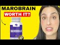 Is the Marobrain Worth It?✅ Marobrain Review - Marobrain Reviews - Marobrain Supplement