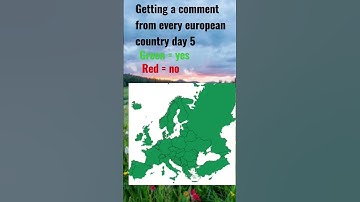 getting a comment from every european country day 5