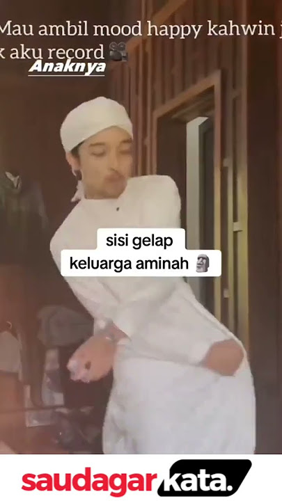 Sisi Gelap Keluarga Aminah - Aku Bukan Ustazah #shortvideo #akubukanustazah