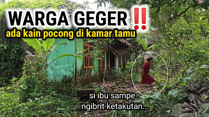 MYSTERIOUS STORY MAKES YOU SCARY!! 60 YEARS OF HIDING IN A HAUNTED FOREST WITH THE FIGURE OF KUNT...