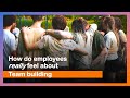 How do employees REALLY feel about team building?
