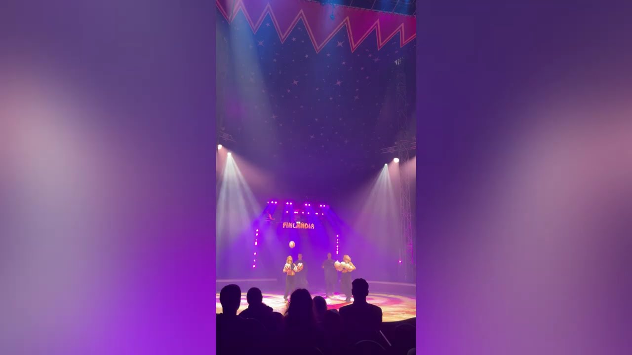 Sirkus Finlandia is Finland's biggest circus founded by the Jernström family in 1976.