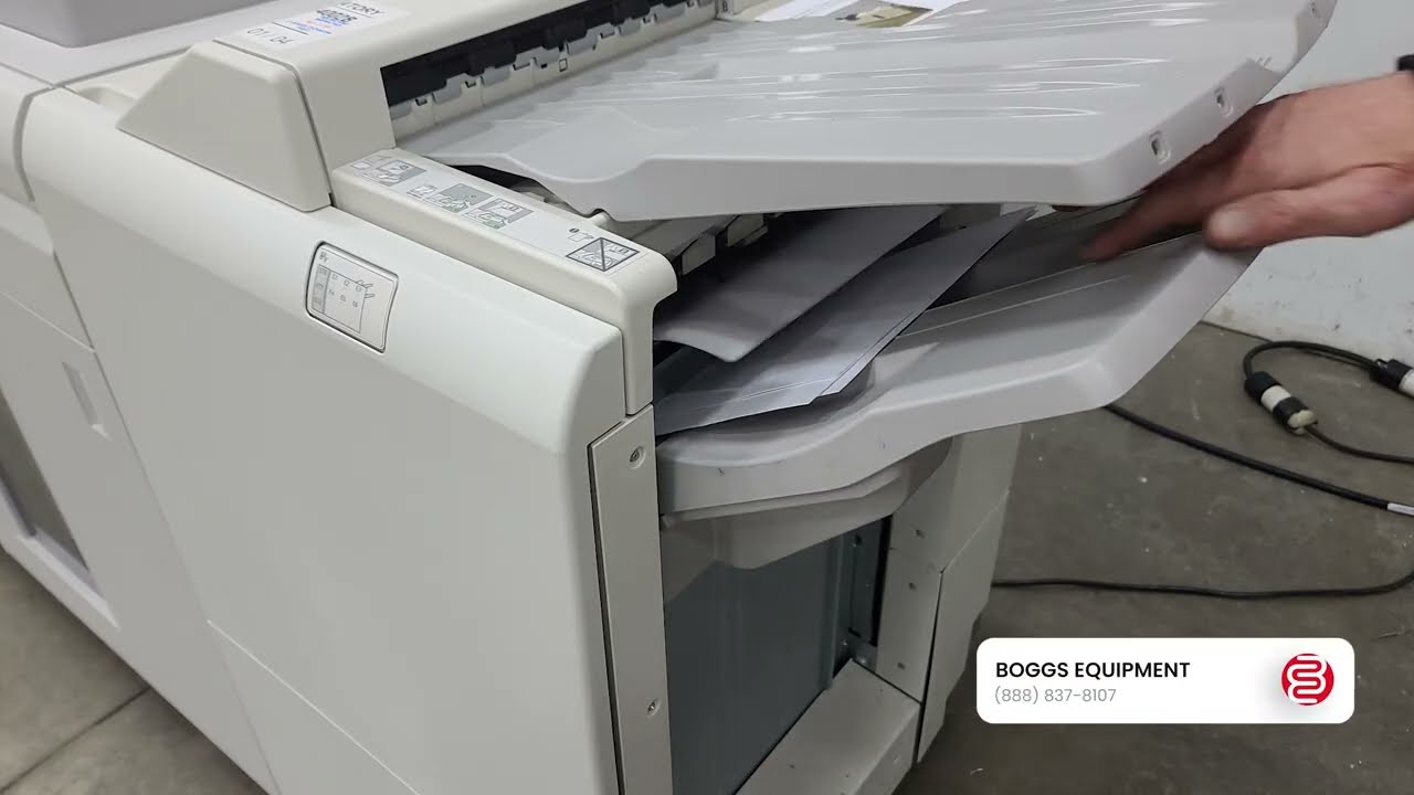 顕ページです！！ Xerox Versant 180 Digital Press - YouTube