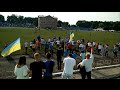 Кінцівка матчу ФК Переволока - ФК Трибухівці (3-2)