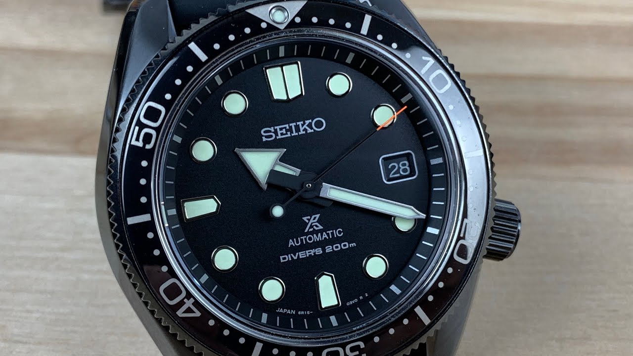 Seiko spb107 (only 500 of these made) - YouTube