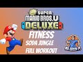 Super Mario Fitness | FULL WORKOUT | Soda Jungle + Boss Battle Iggy Koopa!