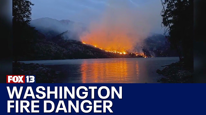 Fire danger for Eastern WA as new wildfires spark | FOX 13 Seattle