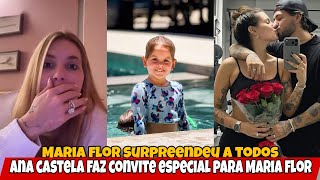 Ana Castela Fez Convite Especial Para Maria Flor Zé Felipe Reencontra Os Filhos