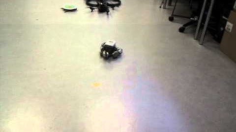 Omnidirectional robot rectangle move wih PI correction