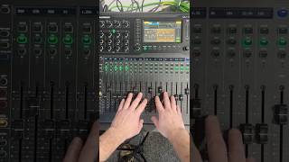 QU5 Tips - Graphic EQ Fader Flip Allen and Heath Basics