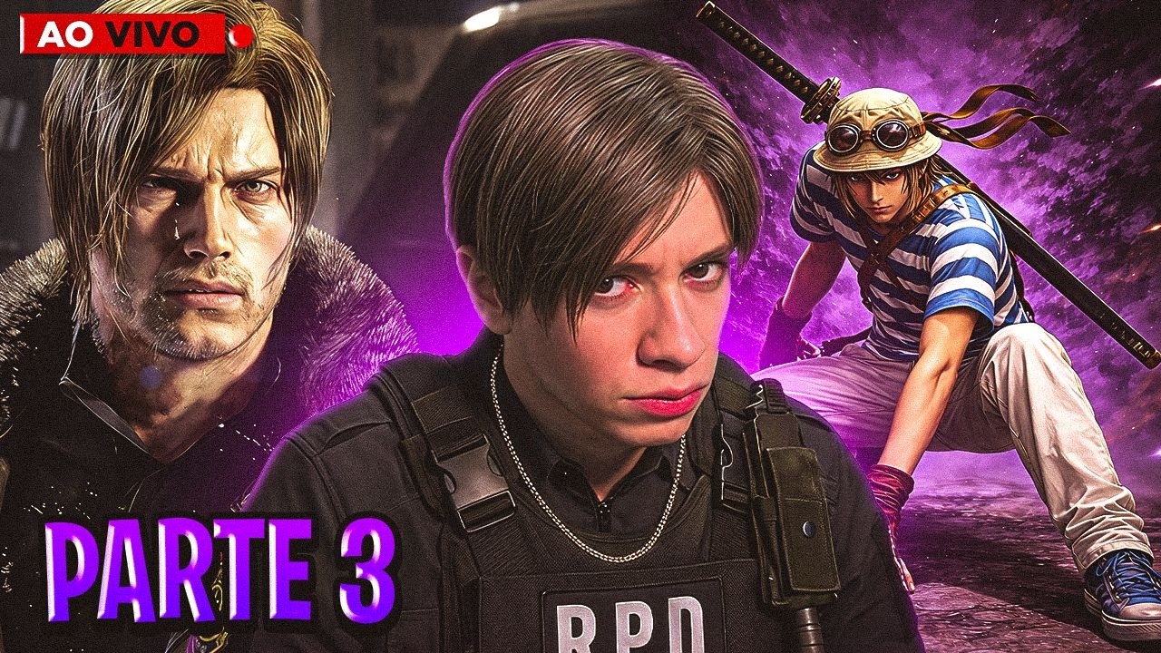 LIVE! EM BUSCA AVENTUREIRO 2 E RESIDENT EVIL MAIS TARDE - #ad
