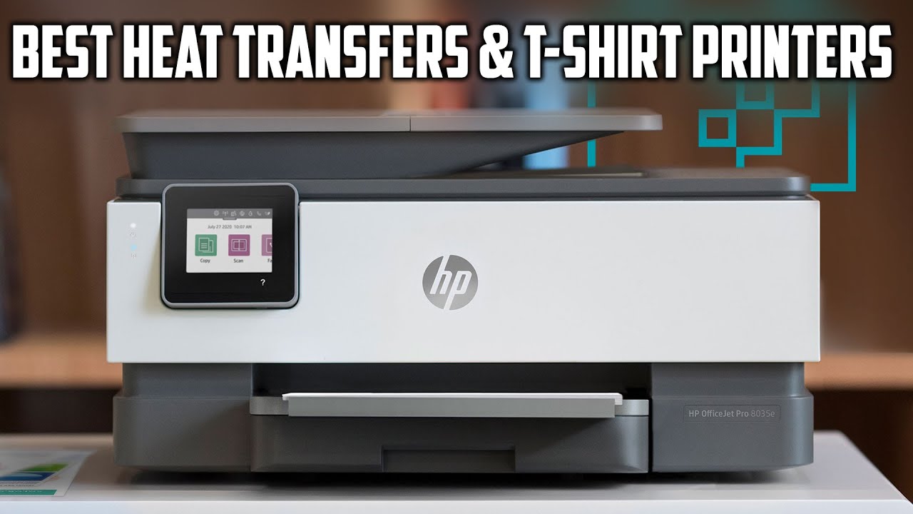 Best Printers for Heat Transfers and T Shirt Printing Best Heat