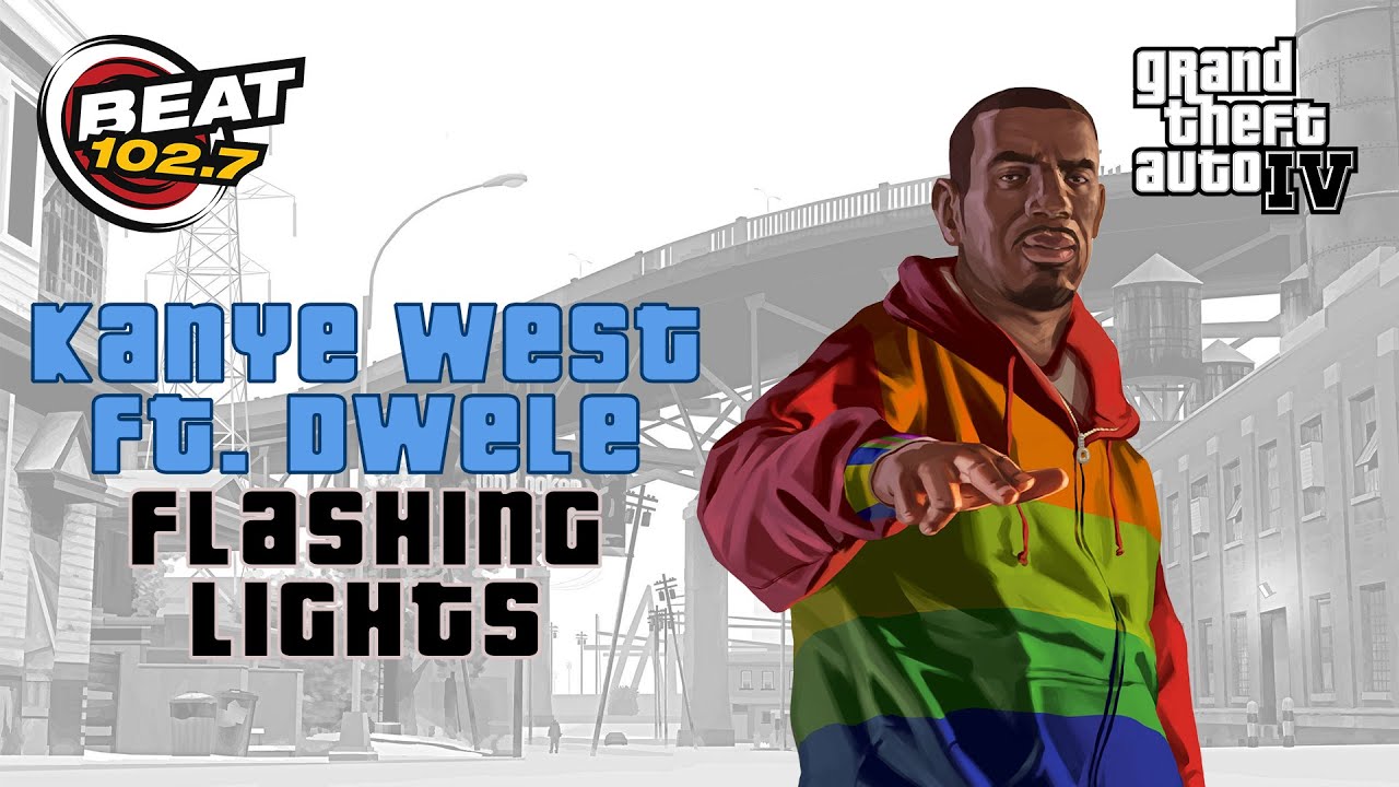 Kanye West - Flashing Lights (feat. Dwele) - The Beat 102.7 - YouTube