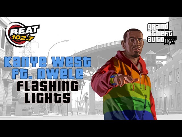 Kanye West - Flashing Lights (feat. Dwele) - The Beat 102.7 - YouTube